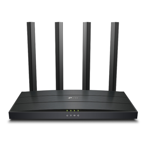Ruteador TP-Link Archer AX12, 4 Antenas, 3 Bandas, Wi-fi 6, 4 Puertos Gigabit