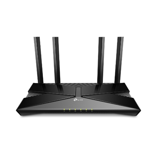 Router Inalambrico TP-Link Archer AX23 Dual Band, con Mesh, Wi-fi 6, 4 RJ-45, 1800 Mbit/s, 2.4/5GHZ, 4 Antenas, Negro