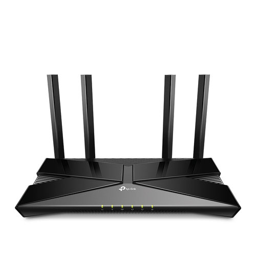 Ruteador TP-Link AX3000 Archer AX53, Dual Band Wi-fi 6, 4x RJ-45, 2.4/5GHZ, 4 Antenas Externas