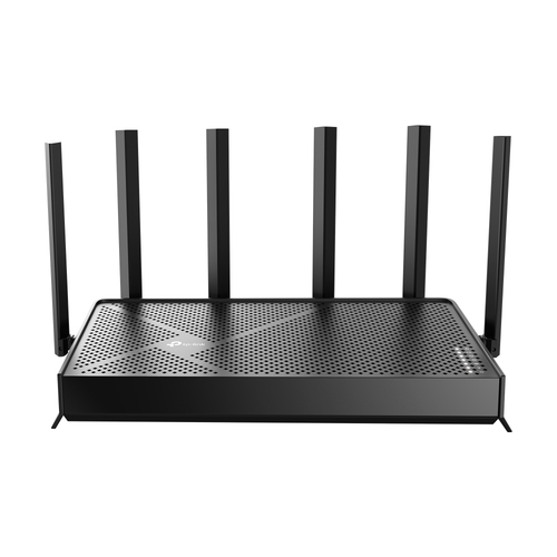 Ruteador Inalámbrico TP-Link Archer BE400 6 Ant., Wi-fi 7 (802.11be), 4 RJ-45, 5764 Mbit/s, Negro