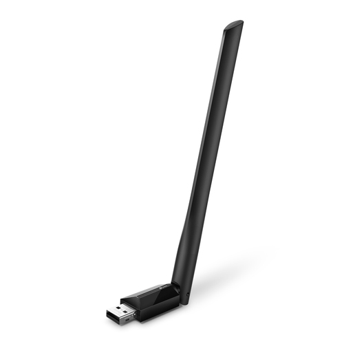 Adaptador de Red TP-Link USB Archer T2U Plus, Inalambrico, Wlan, 600MBIT/S, 2.4/5GHZ