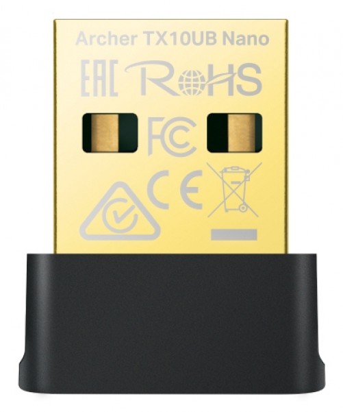 Adaptador USB / TP-Link /archer TX10UB Nano / AX900 Nano Wi-fi 6 Bluetooth USB Adapter