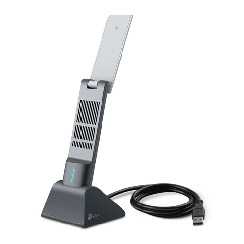 Tarjeta de Red Inalambrica TP-Link AX3000, Archer TX50UH USB, Wi-fi 6 (802.11ax), 3000 Mbit/s, Negro