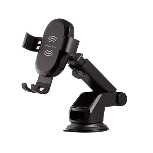 Soporte Argomtech ARG-AC-0161BK Teléfono Móvil/smartphone, Coche, Negro