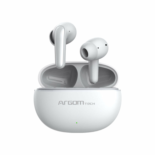 Audífonos Argomtech Skeipods E20 Intra Auditivo, True Wireless Stereo (tws), Bluetooth, Blanco
