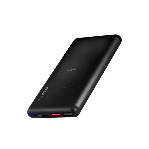 Power Bank Argomtech ARG-PB-1156BK 12000 mAh, Universal, USB, Negro