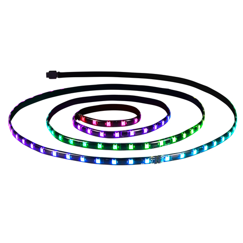 Tira de LED XPG Prime Flexible, Control Prime Argb, 60cm X 10mm, (argbstrip-bkcww)