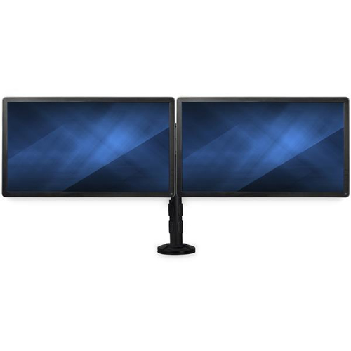 Soportes de Pantalla Startech.com Color Negro, Material Aluminio, Plástico, Acero