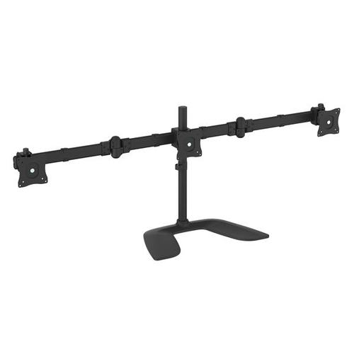 Soportes de Pantalla Startech.com Color Negro, Material Aluminio, Plástico, Acero