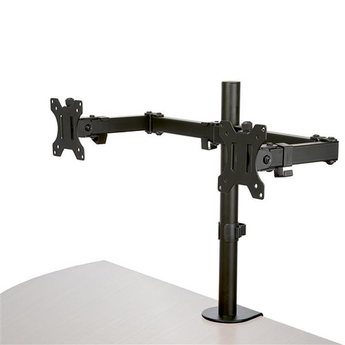 Soportes de Pantalla Startech.com Color Negro, Material Acero