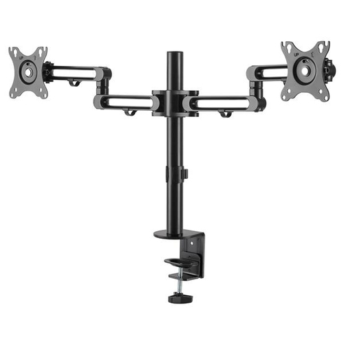Soportes de Pantalla Startech.com Color Negro, Material Aluminio