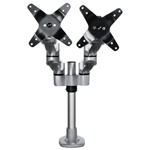 Soportes de Pantalla Startech.com Color Plata, Material Aluminio