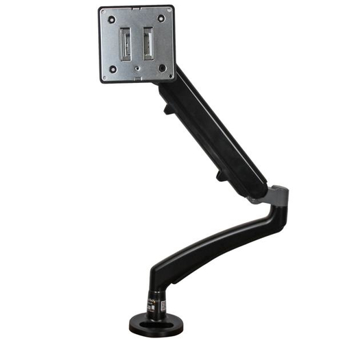 Soportes de Pantalla Startech.com Color Negro, Material Plástico, Acero