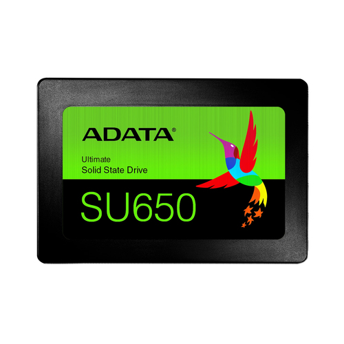 SSD Adata Ultimate SU650, 1TB, 2.5", 450MB/s Escritura, 520MB/s Lectura, SATA III