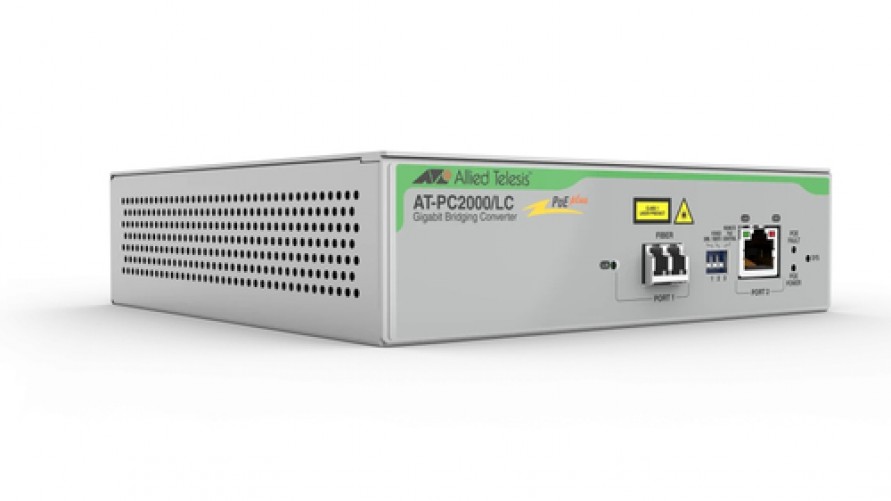Conversor de Medios Allied Telesis AT-PC2000/LC-960 1000 Mbit/s, Lc, 1000 m