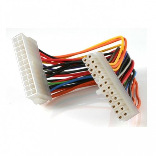 Cable de Extensión Startech de Alimentación (20 cm) ATX 2.01 de 24 Pines (ATX24POWEXT)