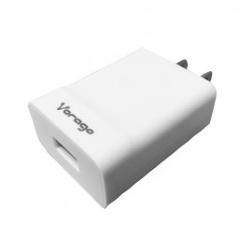 Cargador USB De Pared Vorago AU-302-WH, Carga Rapida 3.0, USB Inteligente 1.5A/2.0A/3.0A, Color Blanco
