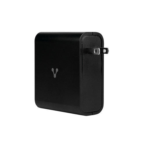 Cargador Vorago AU-600, 100W, 2/USB-a 3.0, 3/USB-c 3.0, Carga Rapida, Negro