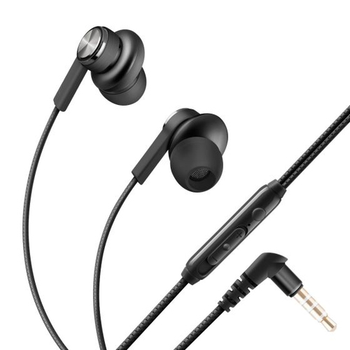Audífonos Steren AUD-336 Intra Auditivo, Alámbrico, Negro