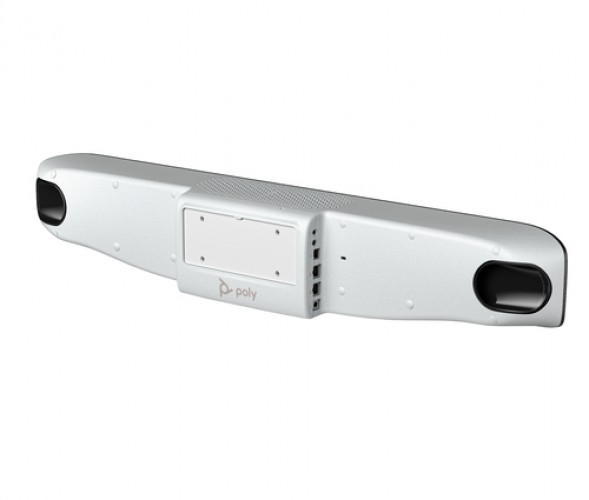 Video Conferencia HP Poly Barra de Video USB Poly Studio V72 Cámara Doble, 4K Ultra HD, 3840 x 2160, Micrófono, Blanco
