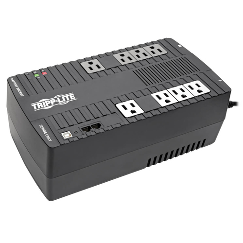 No Break Tripp Lite 0.55 kVA / 300 W, 316 J, Entrada 120 V, 8 Salidas AC, Negro