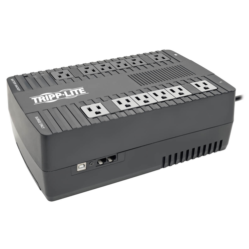 No Break Tripp Lite 0.9 kVA / 480 W, 316 J, Entrada 145 V, 12 Salidas AC, Negro