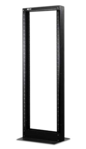 Rack Nexxt Solutions AW222NXT45 Tipo Estantería de Pie/de Pared/de Suelo, Capacidad del Rack 25U, Acero, Peso Max. 450 kg, Color Negro