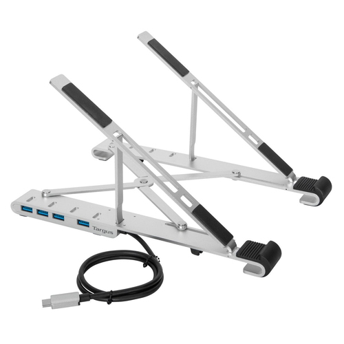 Soporte Targus AWU100205GL Soporte para Computadora Portátil, 10" A 15.6", Plata