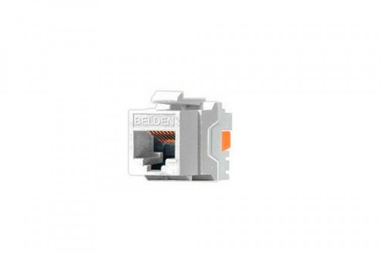 Conector Belden AX102282 Color Blanco