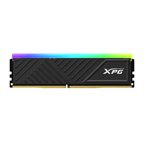 Memoria RAM XPG Spectrix D35G, 16GB, DDR4, RGB, 3200MT/S, PC4-25600, Negro