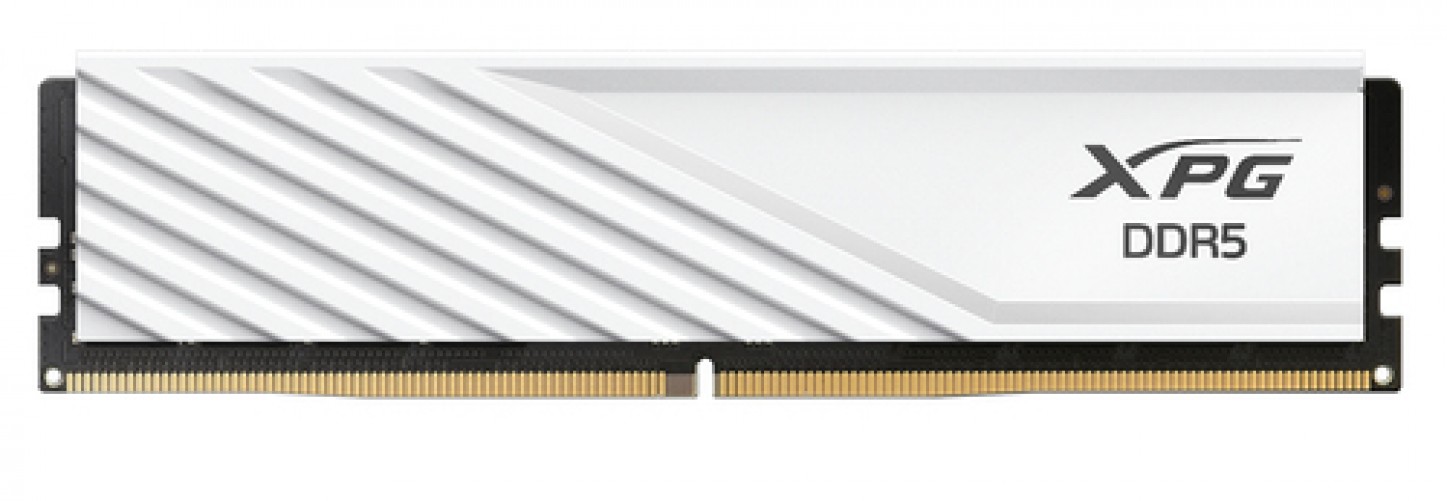 Memoria RAM XPG Lancer Blade, DDR5, 5600MHz, 16GB, CL45, Xmp, Blanco