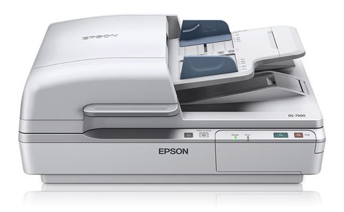 Scanner Epson Workforce DS-7500 40 PPM/80 Ipm 1200 dpi 48 Bits Cama Plana