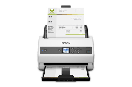 Escaner Epson Workforce B11B250201 Resolución 600 x 600 dpi, Escáner a Color, USB, Negro, Blanco