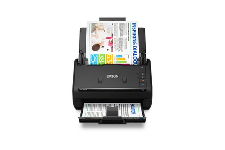 Escaner Epson Workforce B11B261201 Resolución 600 x 600 dpi, Escáner a Color, USB, Negro