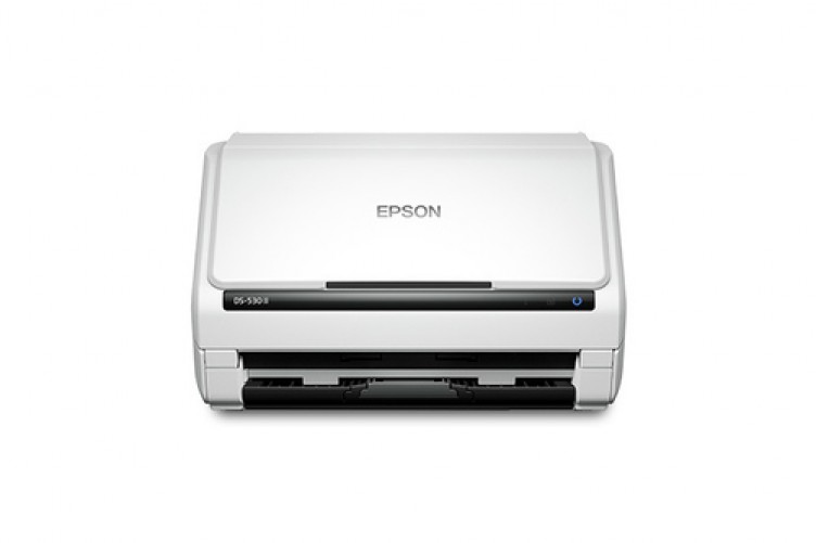 Escaner Epson Workforce B11B261202 Resolución 600 x 600 dpi, Escáner a Color, USB, Blanco