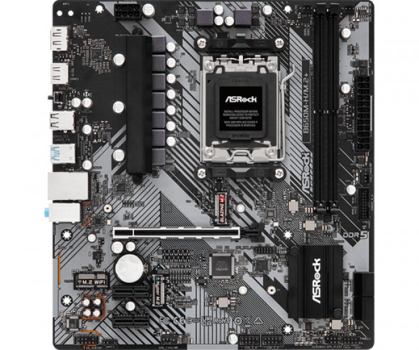 Tarjeta Madre Asrock B650M-h/m.2+ 2 DDR5-SDRAM
