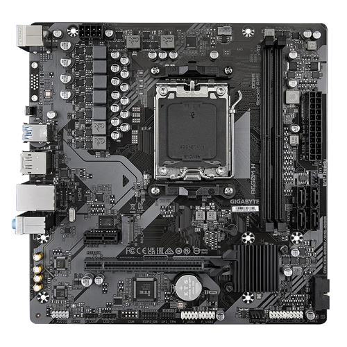 Tarjeta Madre Gigabyte B650M H, Skt AM5, 2x Dimm DDR5