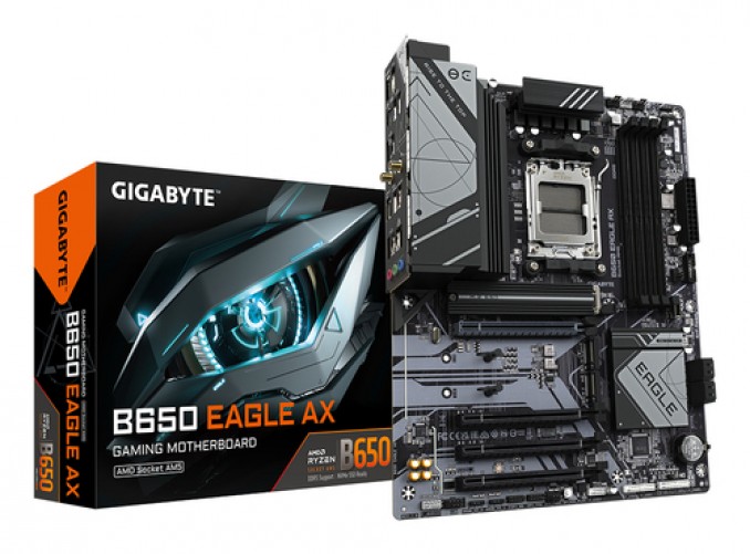Tarjeta Madre Gigabyte B650 Eagle Ax, AM5, AMD B650, 192 GB DDR5-SDRAM