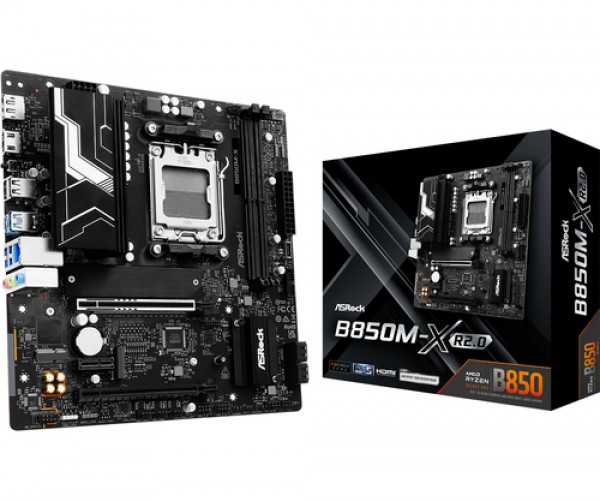 Tarjeta Madre Asrock B850M-X R2.0 2 DDR5-SDRAM