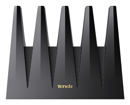 Ruteador Inalámbrico Tenda BE12 Pro 5 Ant., Wi-fi 7 (802.11be), 5 RJ-45, 5765 Mbit/s, Negro