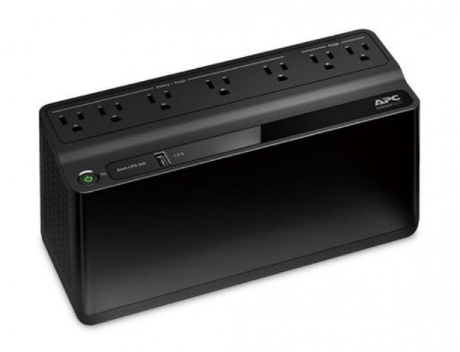 No Break APC BE600M1, 330W, 600VA, Salida 120V, 7 Contactos, 1x USB