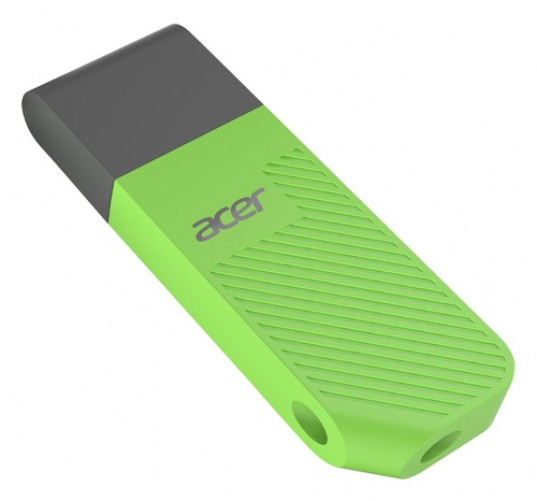 Memoria USB Acer UP200 - 64 GB 64 GB USB Tipo A, 2.0, Color Verde
