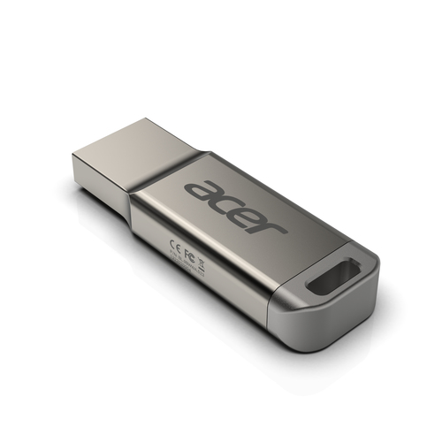 Memoria USB Acer UM310 16 GB USB Tipo A, 3.2 Gen 1 (3.1 Gen 1), Color Plata