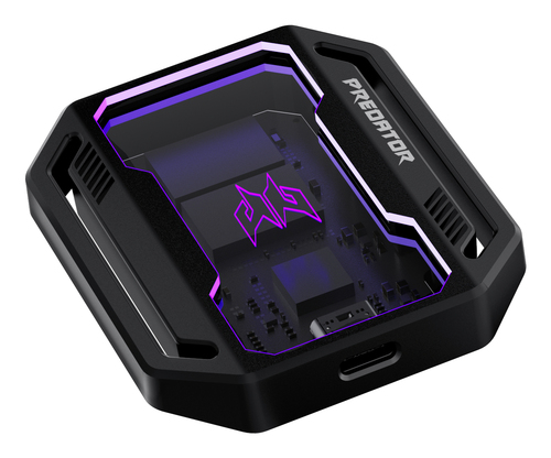 SSD Predator GP30, Portatil, Capacidad 2 TB, Interfaz USB 3.2 GEN2X2 Type-c, Velocidad de 2000 Megabytes por Segundo, Iluminacion RGB.