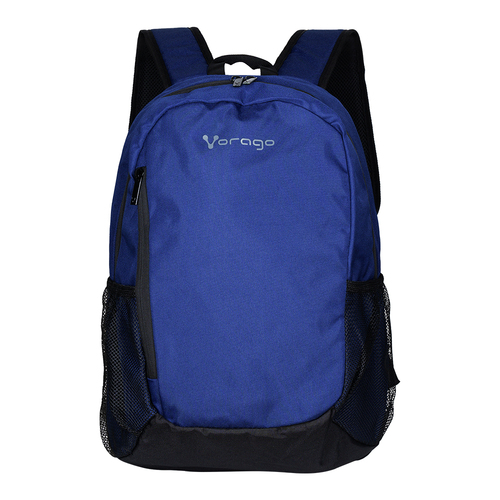 Mochila Vorago BP-150-BL, Polietileno, para Laptop de 15.6 Pulgadas, Negro, Azul