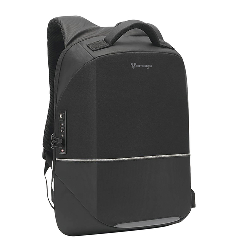Mochila Vorago BP-401 Tamano Max 15.6 Pulgadas, Poliester, Negro