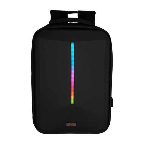 Mochila para Laptop Vorago RGB BP-500, Maximo 15.6 Pulgadas, Impermeable, Negro