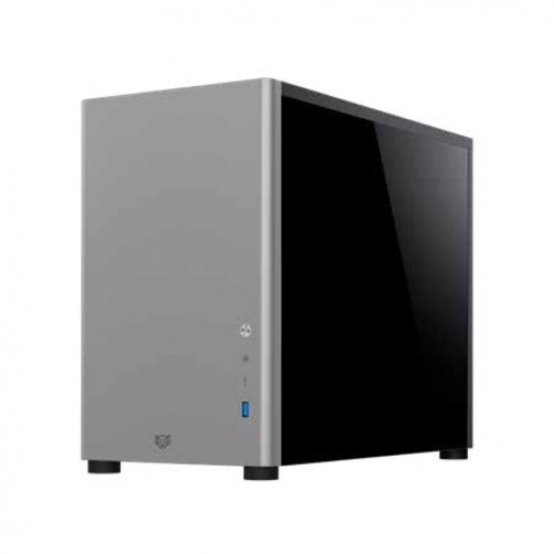 Gabinete Balam Rush Eris Special GI985, Micro-tower, Micro-ATX/mini-itx, Gris