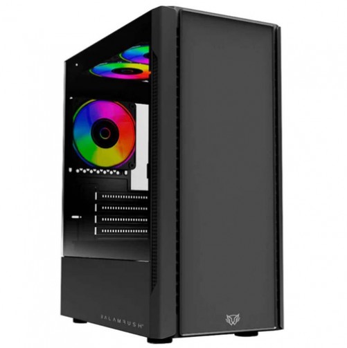 Gabinete Balam Rush Nyx GI730, Mini-tower, Micro-ATX/mini-itx, 3x Ventiladores, Negro