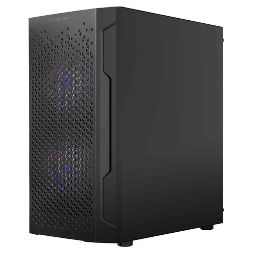 Gabinete Balam Rush Artic GI725 Midi Tower, Micro ATX, Mini-itx, Ventana Lateral, 3x Ventiladores, Negro